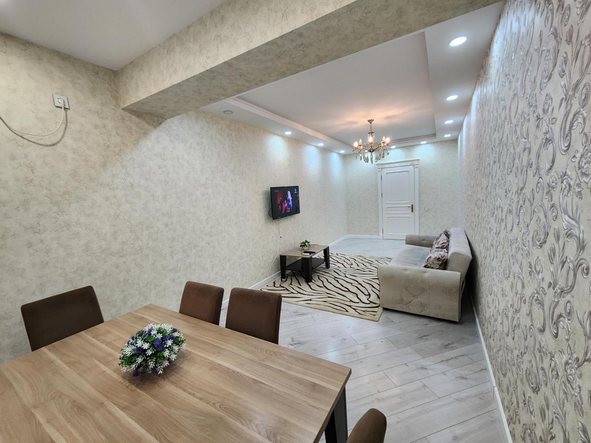Park Azure Lux Apartment Baku Exterior foto
