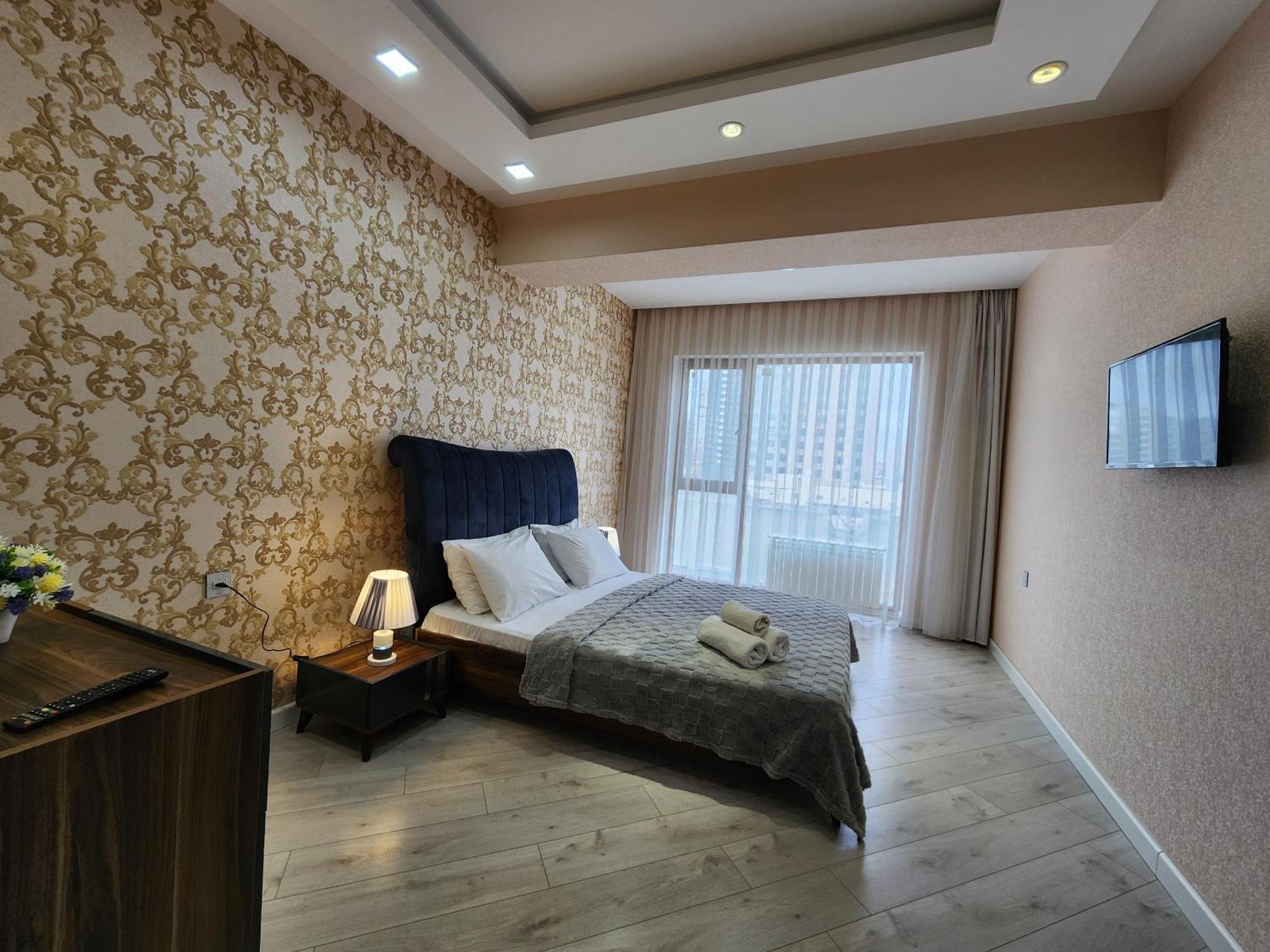 Park Azure Lux Apartment Baku Exterior foto